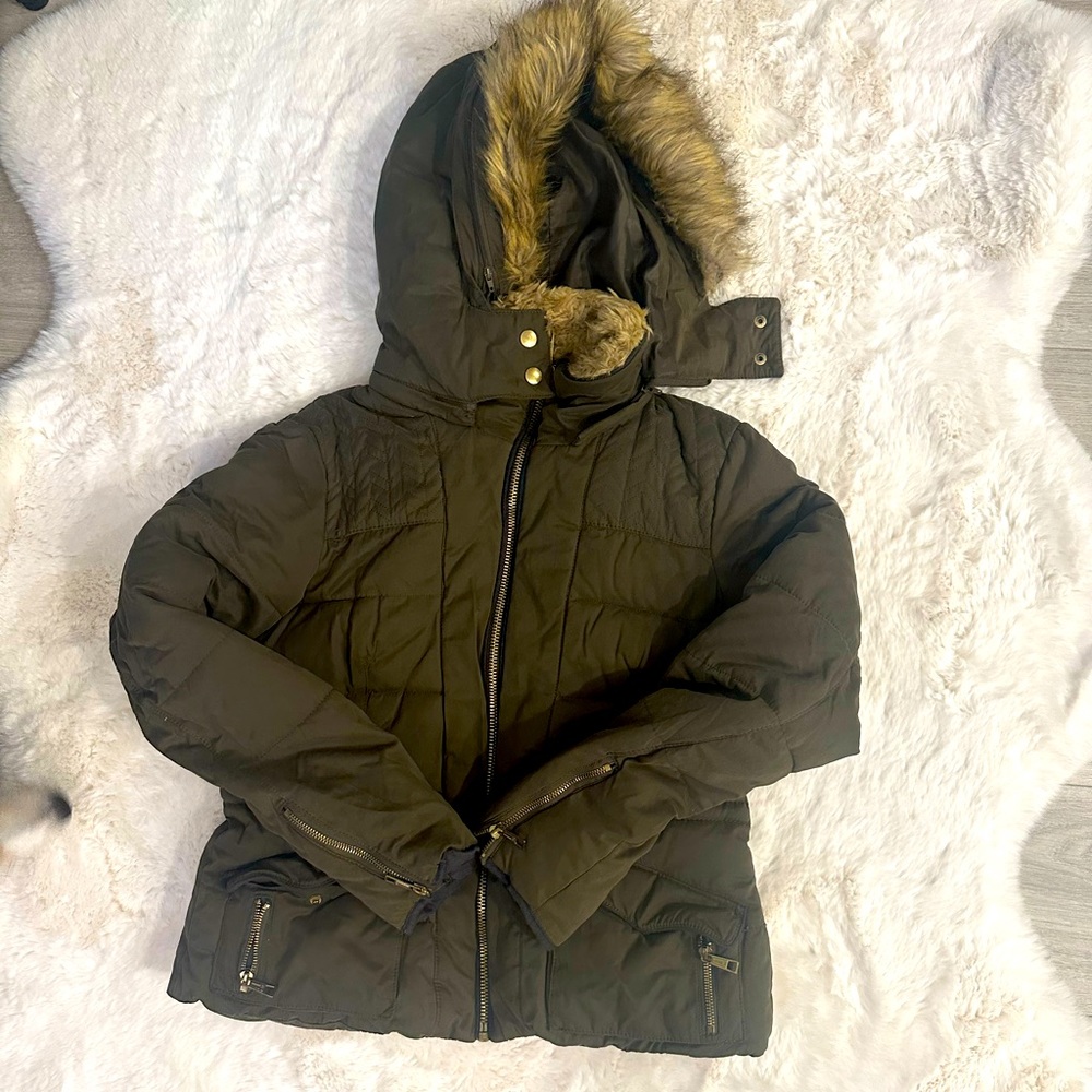 Zara winter jacket